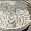 Plum & Post Burma Rattan Round Serving Tray Large - 4 of 4
