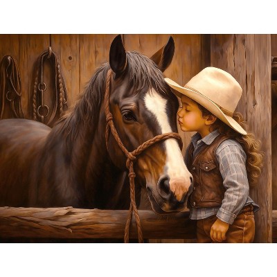 Sunsout Afternoon Kisses 300 pc Jigsaw Puzzle 77196