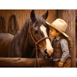 Sunsout Afternoon Kisses 300 pc Jigsaw Puzzle 77196 - 1 of 4