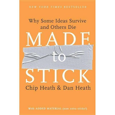 Made to Stick - by  Chip Heath & Dan Heath (Hardcover)