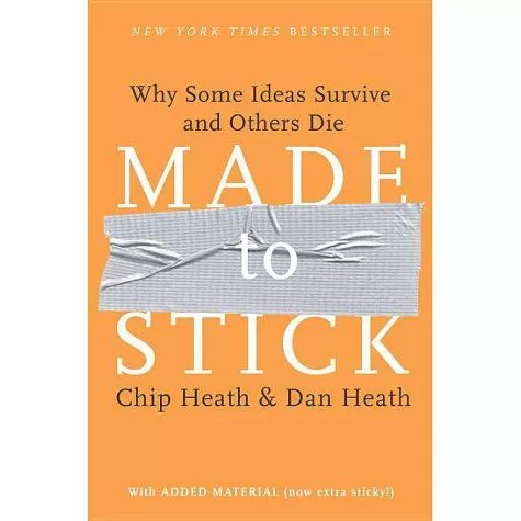 Made to Stick - by Chip Heath & Dan Heath (Hardcover), image 1 of 2 slides