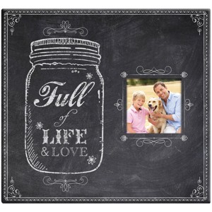 MBI Full Of Life Mason Jar Post Bound Album 12"X12"-With Window - 1 of 1