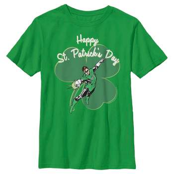 Marvel Boy's St. Patrick's Day Hulk Don't Forget to Wear Green T-Shirt Green