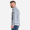 Timberland Men's Woodfort Lightweight Flannel Flex Shirt - 4 of 4
