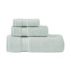 Splash Ultra-Soft Zero Twist 100% Ring Spun Cotton Mix Towel Set  - Reversible, 550 GSM, Breathable, Lightweight, Highly Absorbent Towels for Bathroom - 2 of 4
