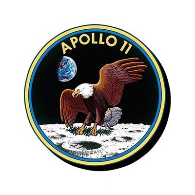 NMR Distribution NASA Apollo 11 3 Inch Chunky Block Magnet
