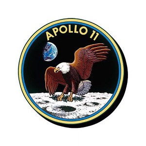 NMR Distribution NASA Apollo 11 3 Inch Chunky Block Magnet - 1 of 4