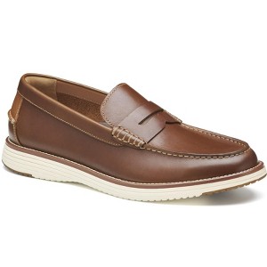 Johnston & Murphy Men's Upton Penny Loafer Slip On Dress Casual Shoe - 1 of 4