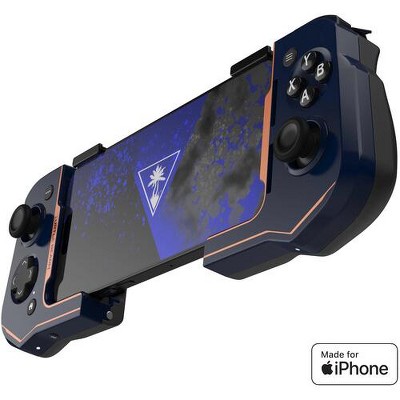 Turtle Beach - Turtle Beach Atom iOS Game Controller for Apple Phones - Cobalt Blue