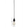 Toltec Lighting Vintage 1 - Light Pendant in  Dark Granite - 2 of 2