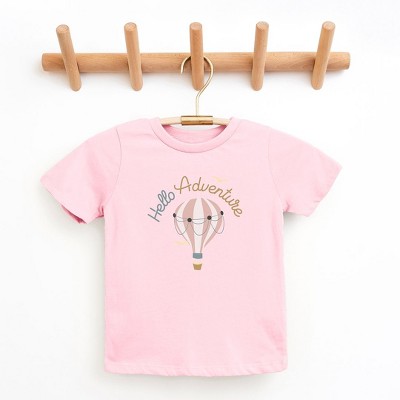 The Juniper Shop Hello Adventure Balloons Youth Short Sleeve Tee