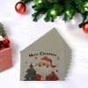 Unique Bargains Christmas Greeting Card Multicolor 4.5 x 3.1Inch 10 Pcs - 2 of 4