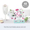 Big Dot of Happiness Spa Day - Girls Makeup Party Scavenger Hunt - 1 Stand and 48 Game Pieces - Hide and Find Game - 2 of 4