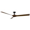 Modern Forms Morpheus III 3-Blade LED Smart Ceiling Fan - 2 of 4
