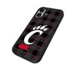 NCAA Big 12 Universities Plaid MagSafe Compatible Cell Phone Case for Apple iPhone 17 Series - 2 of 4