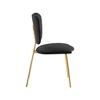 Meridian Furniture,Angel Velvet Dining Chair, Set of 2 - 4 of 4