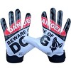 Battle Sports Beware of Dog Doom 1.0 Youth Football Receiver Gloves - 2 of 4