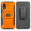 Nakedcellphone Rugged Case with Belt Clip Holster for Samsung Galaxy XCover Pro Phone (SM-G715, 2020) - 2 of 4
