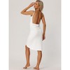 cheibear Women's Cover Ups Beach Seaside Summer Backless Spaghetti Strap Dress Sarongs Wrap - 2 of 4