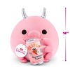 Snackles 14" Deep Sea Pig with Olipop Soda Stuffed Animal - 2 of 4