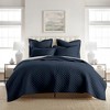 Austin Linen Blend Quilt Set - Levtex Home - 2 of 4