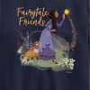 Boys' - Disney - Fairytale Friends Graphic Long Sleeve Fleece Sweatshirt - 2 of 4