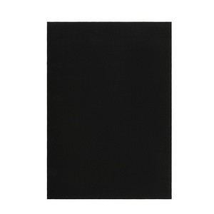 Modern Solid Rug Washable Non Slip Backing Rug Low Pile Floor Carpet for Living Room Bedroom - 1 of 4