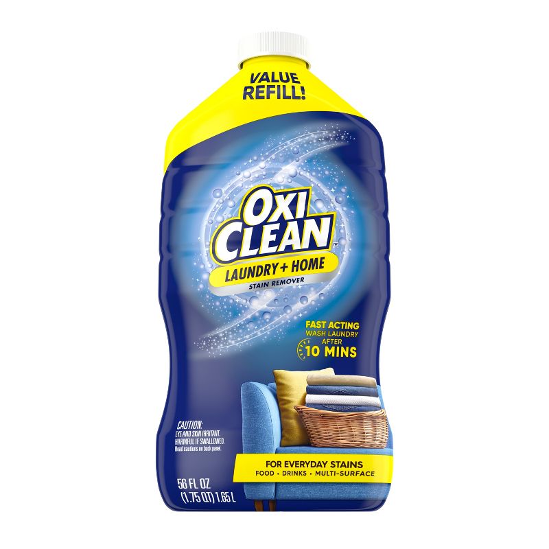 OxiClean Laundry Stain Remover Spray Refill - 56 fl oz, 1 of 14