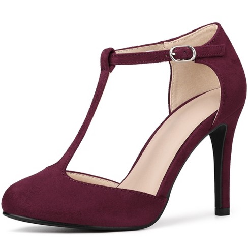 Burgundy Heels : Target