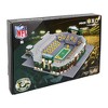 Forever Collectibles Green Bay Packers NFL FOCO BRXLZ Stadium Building Block Set - 2 of 4