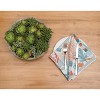 C&F Home Tangerine Coast Napkin Set of 6 - 3 of 4