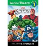 These are The Avengers Level 1 Reader by Disney Book Group (Paperback) by Thomas Macri