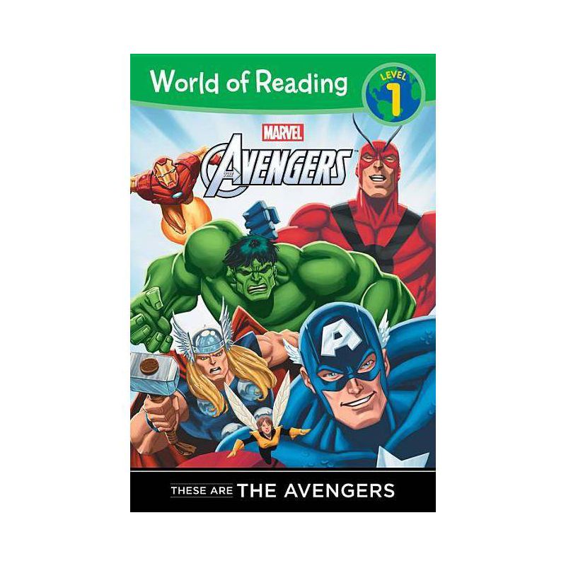 These are The Avengers Level 1 Reader by Disney Book Group (Paperback) by Thomas Macri, 1 of 2