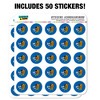 Scooby-Doo Ruh Roh Planner Calendar Scrapbooking Stickers - 3 of 4