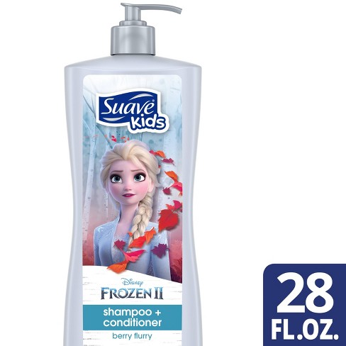 Suave Kids' Spider-man 3-in-1 Pump Shampoo + Conditioner + Body
