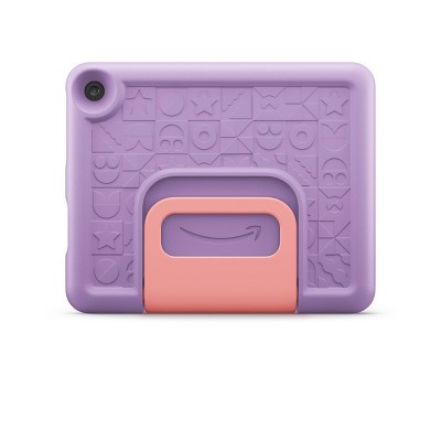 [新品未開封]Fire HD 8 キッズ パープル (8インチ HD) 32GB タブレットPC New Fire HD 8 キッズモデル(第12世代 2022年発売