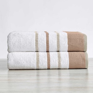Luxurious Soft Cotton Decorative Towel Set. - 1 of 4
