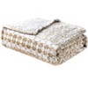 Noble House Super Comfy and Extra Cozy Microplush Tala Throw Blanket (50" x 60") - Tala - 3 of 3