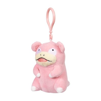 Pokemon Center Slowpoke Go with the Slow Plush Key Chain