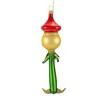 Italian Ornaments 6.5 Inch Party Worm Ii Ornament Italian Christmas Tree Ornaments - 2 of 3