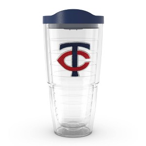 MLB Minnesota Twins 24oz Primary Logo Classic Tumbler - 1 of 4
