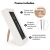 Americanflat Gallery-Style Picture Frame to Secure Artwork, Prints, and Photos - 4 of 4