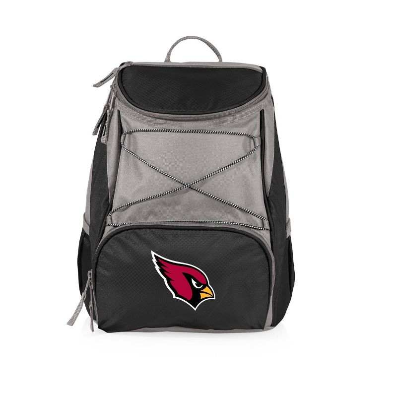 NFL PTX Backpack Cooler by Picnic Time Black - 11.09qt, 1 of 8