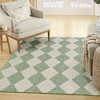 Nourison Positano Modern Diamond Outdoor Rug - 3 of 4