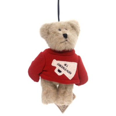 cheerleader teddy bear