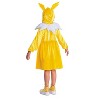 Pokémon Kids' Jolteon Halloween Costume Dress - Yellow - 10-12 - 2 of 4