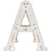 5-in-1 Toddler Climber Set –  Basketball Hoop Playset with Building Blocks, Whiteboard & Tunnel – Christmas Gift forAges 1.5-4 Years - 2 of 4