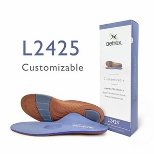 Aetrex Men's Customizable Posted Orthotics W/ Metatarsal Support - 1 of 4