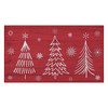 Christmas Welcome Doormat Front Door Mat Xmas Outdoor Indoor Floor Mat - 2 of 4