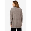 ellos Long Open Cardigan With Pockets - 3 of 4